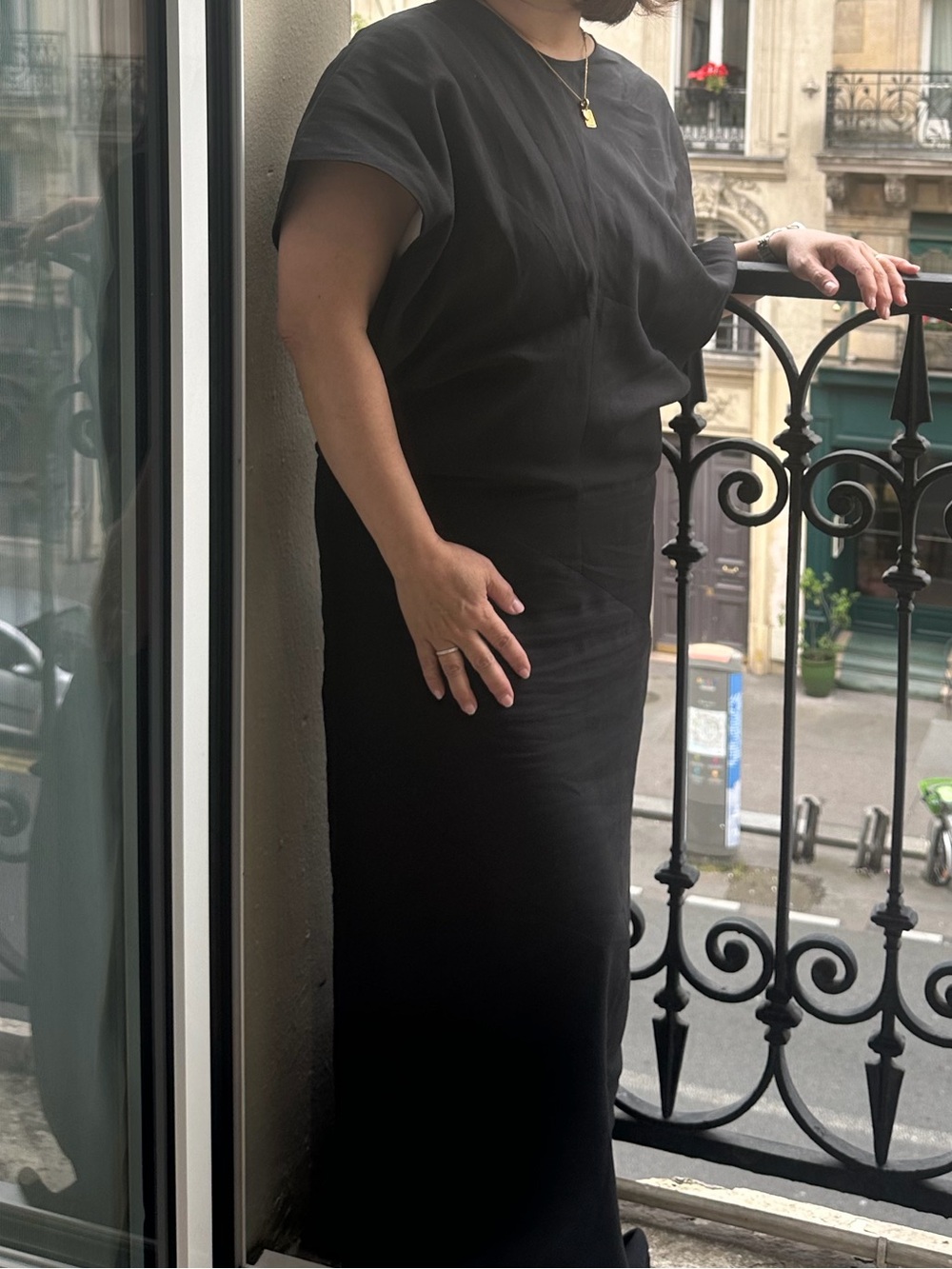 COS Black Maxi Dress - Picture 6 of 6